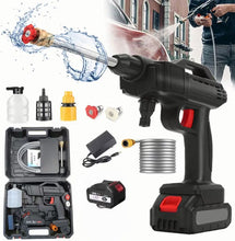 Cargar imagen en el visor de la galería, Hidrolavadora Inalambrica Portatil Recargable 48V 2
