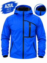Cargar imagen en el visor de la galería, CHAQUETA ROMPEVIENTOS SEMI-IMPERMEABLE
