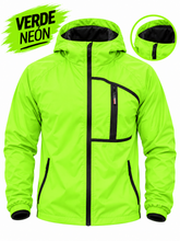 Cargar imagen en el visor de la galería, CHAQUETA ROMPEVIENTOS SEMI-IMPERMEABLE
