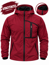 Cargar imagen en el visor de la galería, CHAQUETA ROMPEVIENTOS SEMI-IMPERMEABLE
