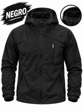 Cargar imagen en el visor de la galería, CHAQUETA ROMPEVIENTOS SEMI-IMPERMEABLE
