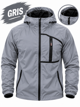Cargar imagen en el visor de la galería, CHAQUETA ROMPEVIENTOS SEMI-IMPERMEABLE
