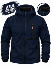 Cargar imagen en el visor de la galería, CHAQUETA ROMPEVIENTOS SEMI-IMPERMEABLE
