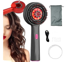 Cargar imagen en el visor de la galería, 💖 CEPILLO MASAJEADOR 3 EN 1 – TRANSFORMA TU CABELLO DESDE LA RAÍZ
