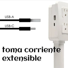 Cargar imagen en el visor de la galería, Extensor de Toma Corriente
