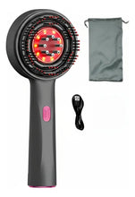 Cargar imagen en el visor de la galería, 💖 CEPILLO MASAJEADOR 3 EN 1 – TRANSFORMA TU CABELLO DESDE LA RAÍZ
