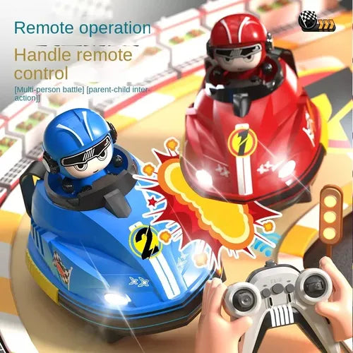 2 Carros Chocones a Control Remoto - Batalla 2025