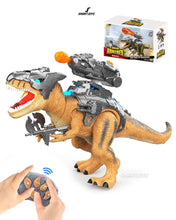 Cargar imagen en el visor de la galería, Dinosaurio con Control Remoto Jurassic Tyrannosaurus Rex con Luz y Sonido

