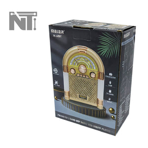 !!PARLANTE  VINTAGE¡¡ RADIO M68 BT🔊🎼