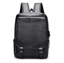Cargar imagen en el visor de la galería, MOCHILA DEPORTIVA VINTAGE👜✨EN CUERO ECOLOGICO
