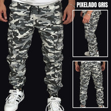 Cargar imagen en el visor de la galería, 👖PANTALON CARGO PIXELADO👖
