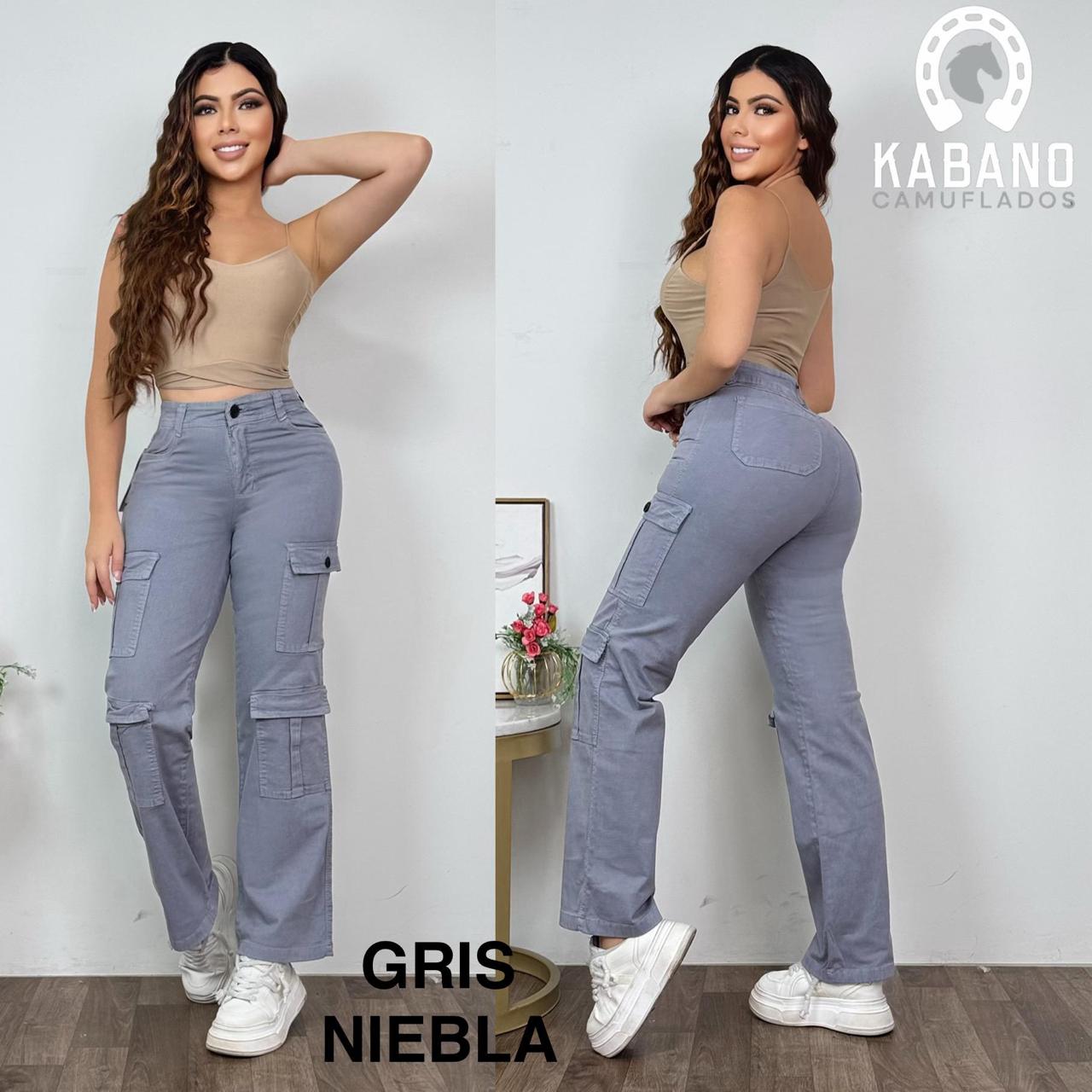 PANTALÓN CARGO PARA DAMA©️ PREMIUM