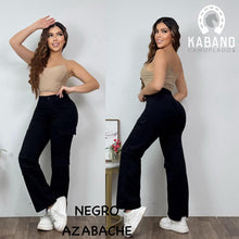 Cargar imagen en el visor de la galería, PANTALÓN CARGO PARA DAMA©️ PREMIUM
