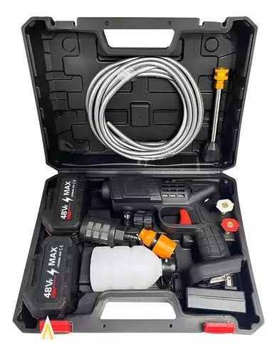 Hidrolavadora Inalambrica Portatil Recargable 48V 2