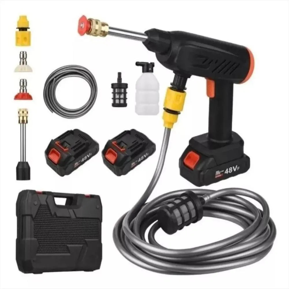 Hidrolavadora Inalambrica Portatil Recargable 48V 2