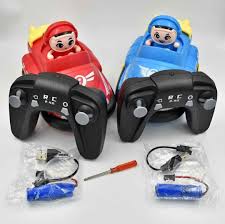 2 Carros Chocones a Control Remoto - Batalla 2025