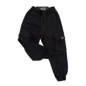 JOGGER DRILL TIPO CAMUFLADO NIÑO