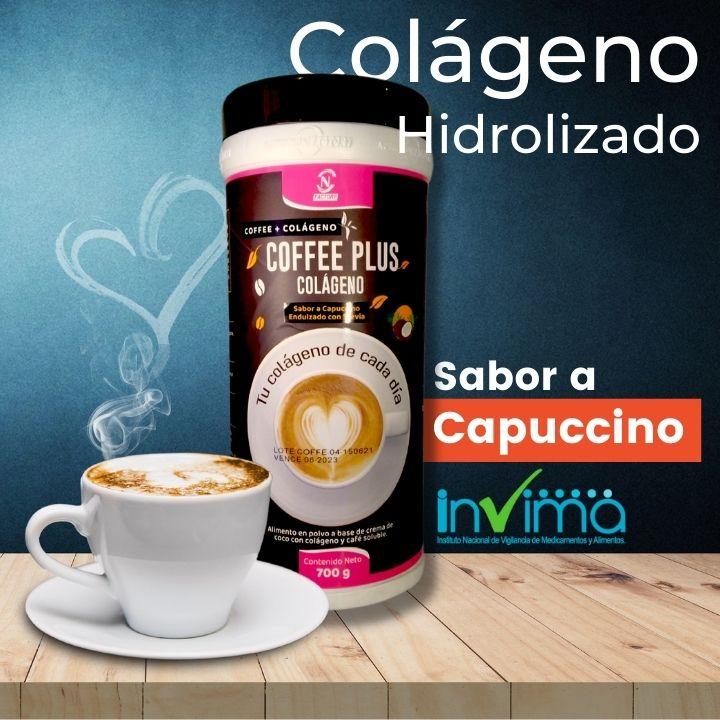 COLAGENO COFFEE PLUS ( el mejor colágeno con el sabor mas delicioso que existe)🤤