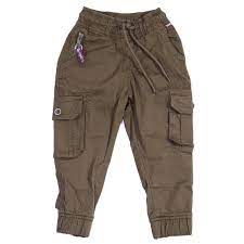 JOGGER DRILL TIPO CAMUFLADO NINO Llevaloaunclick